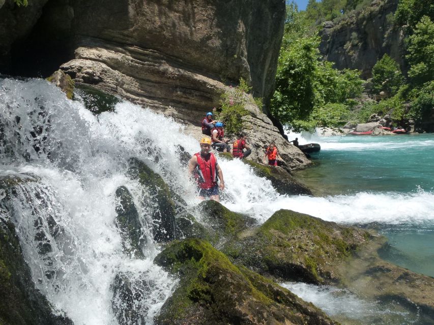 From Antalya: Koprulu Canyon Rafting and Zip Line Adventure - Rafting 14 kilometers down the Köprüçay