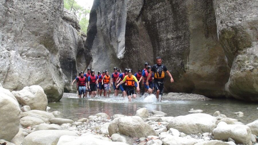 From Antalya: Koprulu Canyon Rafting and Zip Line Adventure - What the $34 price really includes