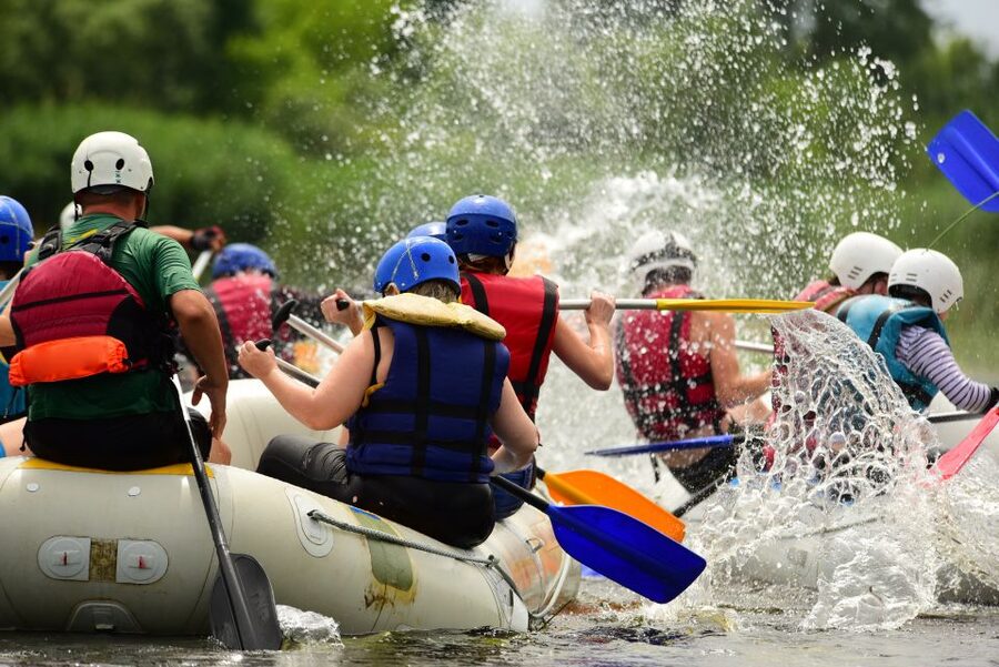 From Antalya: Koprulu Canyon Rafting and Zip Line Adventure - Safety briefing and gear