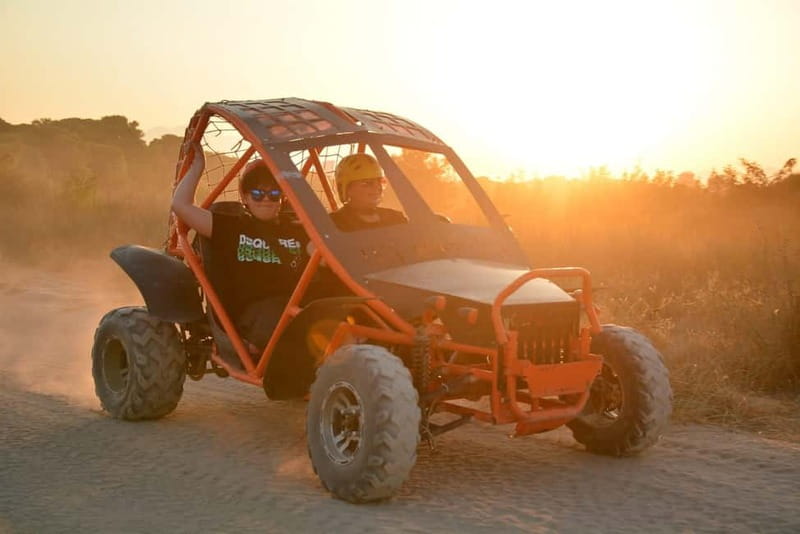 From Antalya:Near City Center Desert Buggy Safari - Getting started with the safety briefing