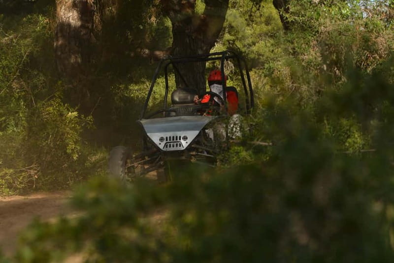 From Antalya:Near City Center Desert Buggy Safari - Stops for a breather and a swim