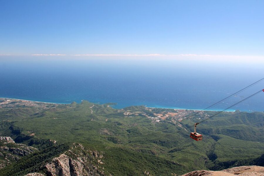 From Antalya or Kemer: Olympos Cable Car Ticket - Why Mount Tahtalı makes a good half-day escape