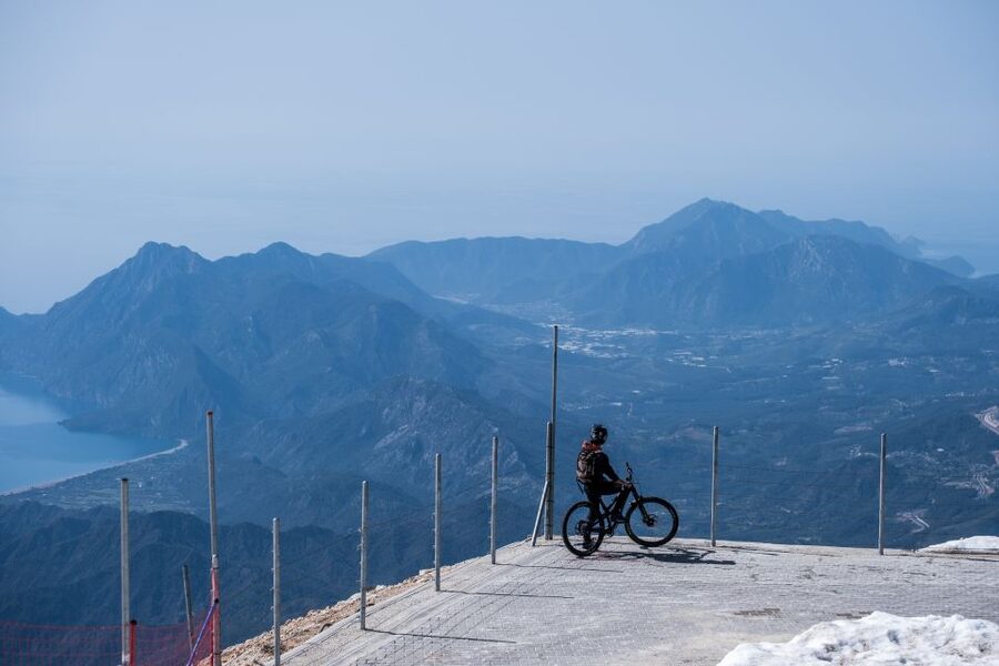 From Antalya or Kemer: Olympos Cable Car Ticket - The 15-minute ascent to Mount Tahtalı