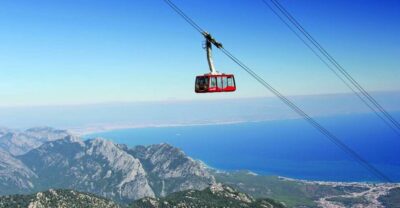 From Antalya or Kemer: Olympos Cable Car Ticket