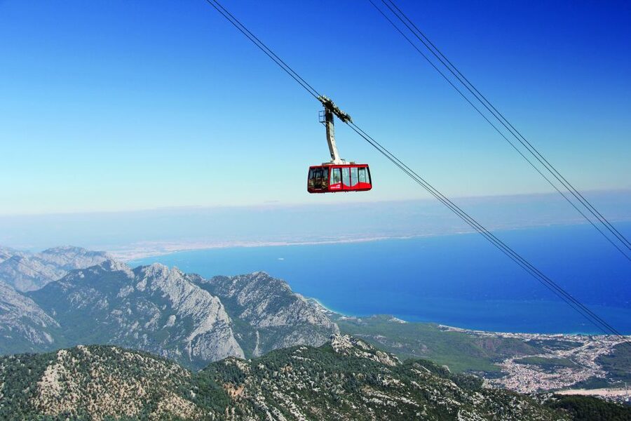 From Antalya or Kemer: Olympos Cable Car Ticket - What you get at the 2,365-meter summit