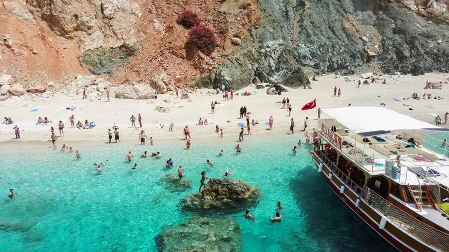 From Antalya or Kemer: Suluada Island Boat Trip with Lunch - A full Mediterranean day from Antalya or Kemer