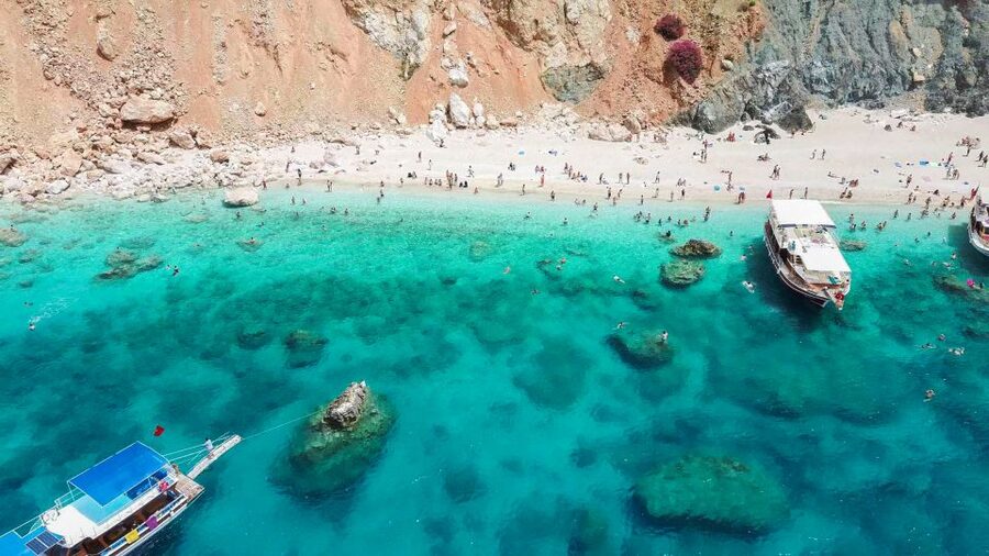 From Antalya or Kemer: Suluada Island Boat Trip with Lunch - Getting to Adrasan Harbor from Antalya or Kemer