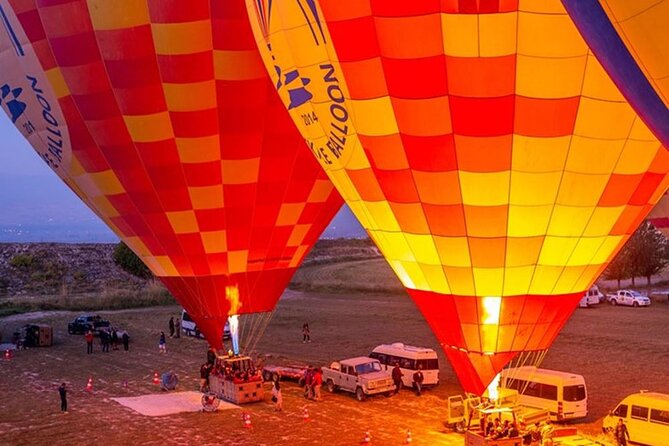 From Antalya: Pamukkale Hot Air Balloon Flight with Lunch - Why the balloon flight is the heart of the day