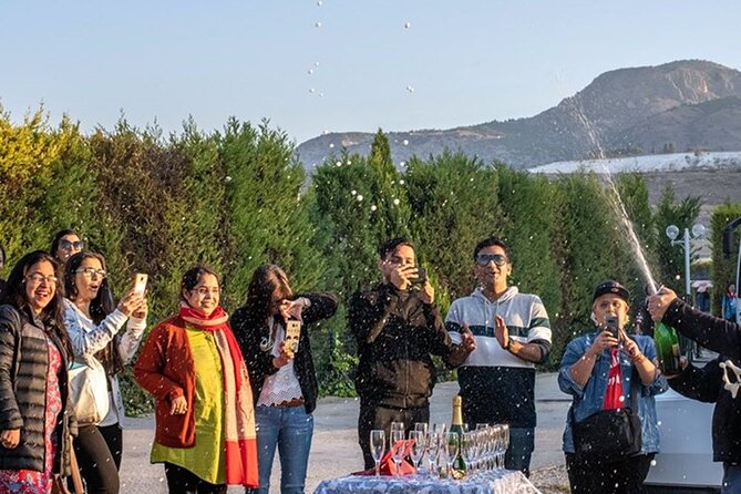 From Antalya: Pamukkale Hot Air Balloon Flight with Lunch - Lunch and the rhythm of the return trip