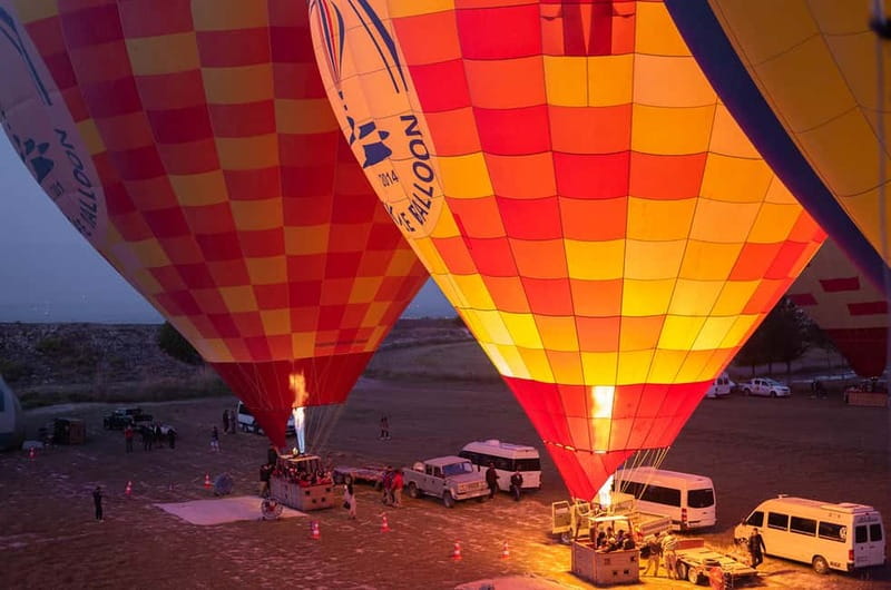 From Antalya: Pamukkale Hot Air Balloon Flight with Lunch - Who should book this Pamukkale day trip