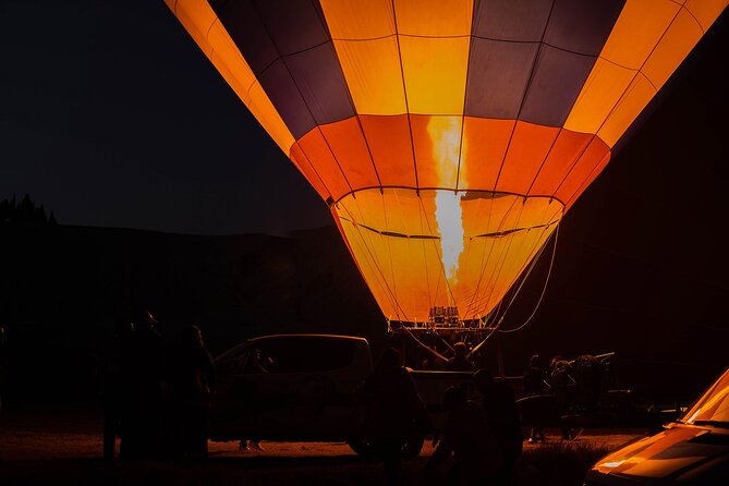 From Antalya: Pamukkale Hot Air Balloon Flight with Lunch - The pre-dawn ride from Antalya