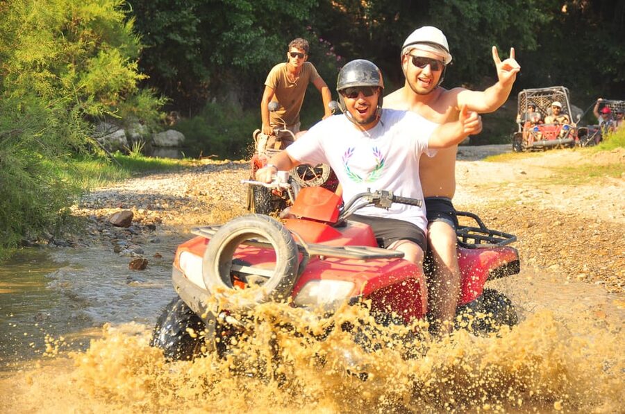 From Belek, Antalya Thrilling Quad Safari Adventure - What the $56 price really covers