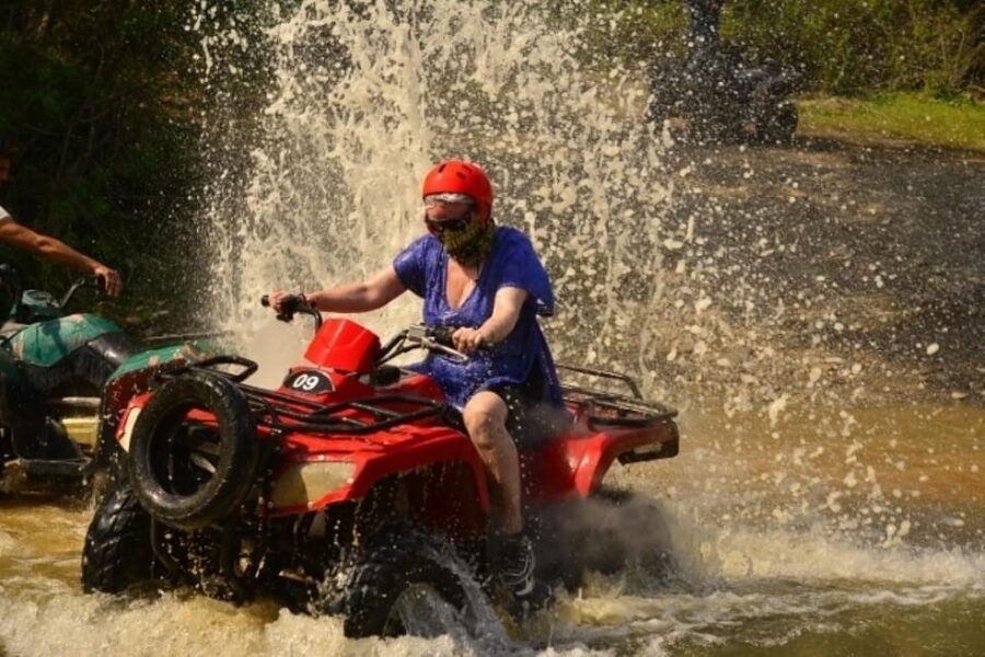 From Belek, Antalya Thrilling Quad Safari Adventure - Pine forests, dust, and rough tracks