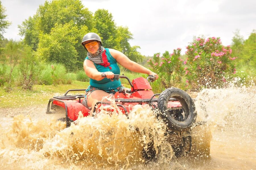From Belek, Antalya Thrilling Quad Safari Adventure - Guides, languages, and group safety
