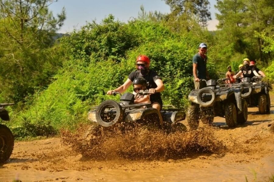 From Belek, Antalya Thrilling Quad Safari Adventure - Pickup from Belek and the three-hour schedule