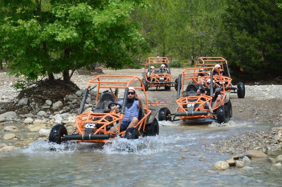 From Belek: Fully Combo Zipline, Quad Safari, Rafting, Lunch - Why the Köprüçay River is the main event