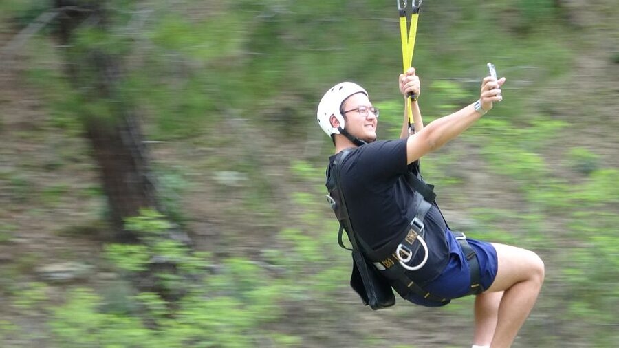 From Belek: Fully Combo Zipline, Quad Safari, Rafting, Lunch - Lunch beside the river