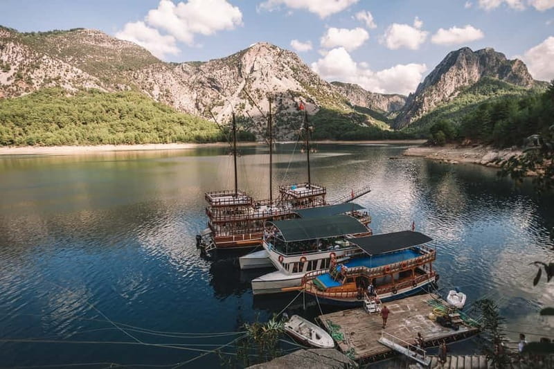 From Belek: Green Canyon Boat Trip with Lunch and Drinks - Is $43 good value?
