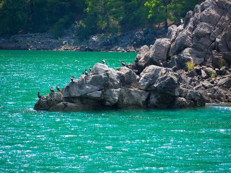 From Belek: Green Canyon Boat Trip with Lunch and Drinks - Cruising the 14-kilometer Grand Canyon