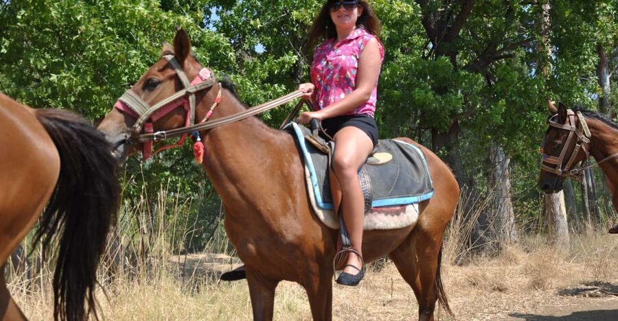 From Bodrum/Gümbet: Guided Horseback Riding Expereince - Practice time before the scenic ride