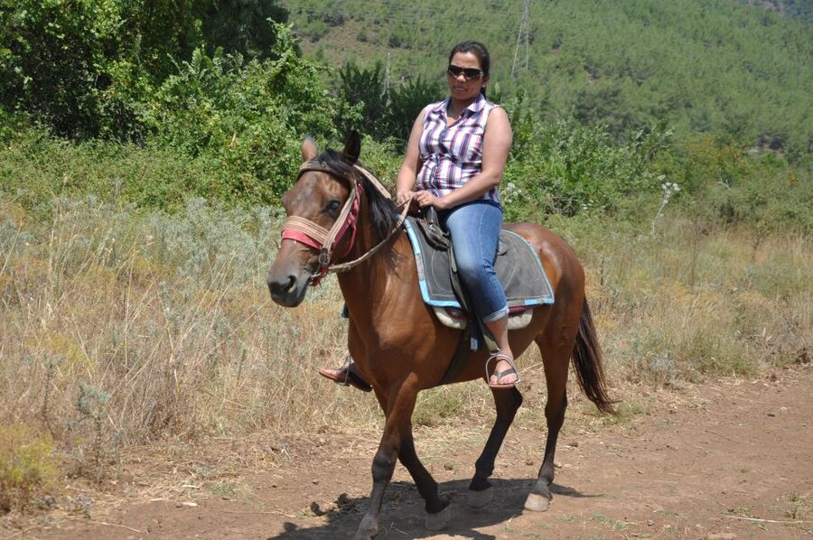 From Bodrum/Gümbet: Guided Horseback Riding Expereince - Horse welfare deserves your attention