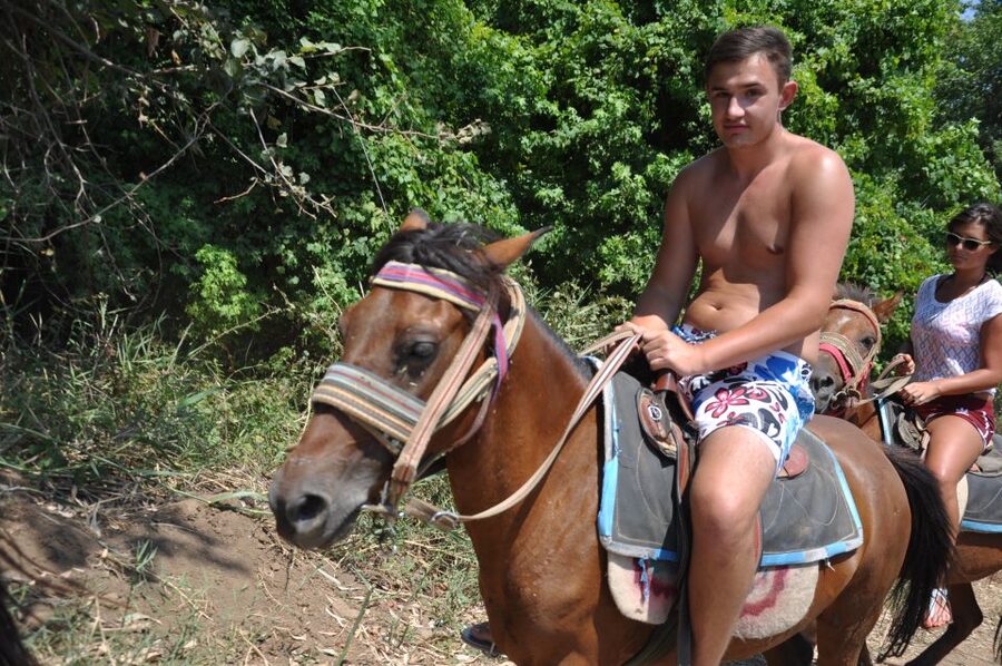 From Bodrum/Gümbet: Guided Horseback Riding Expereince - Practical preparation for the day