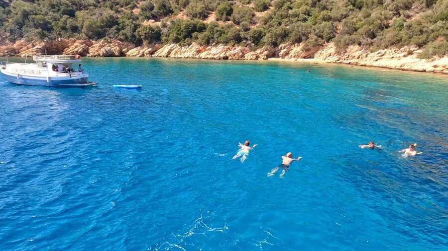 From Bodrum: Orak Island Boat Trip with Swim Stops and Lunch - Key points to know before you book