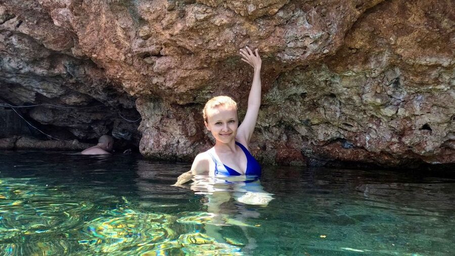 From Bodrum: Orak Island Boat Trip with Swim Stops and Lunch - Bodrum Castle from the water