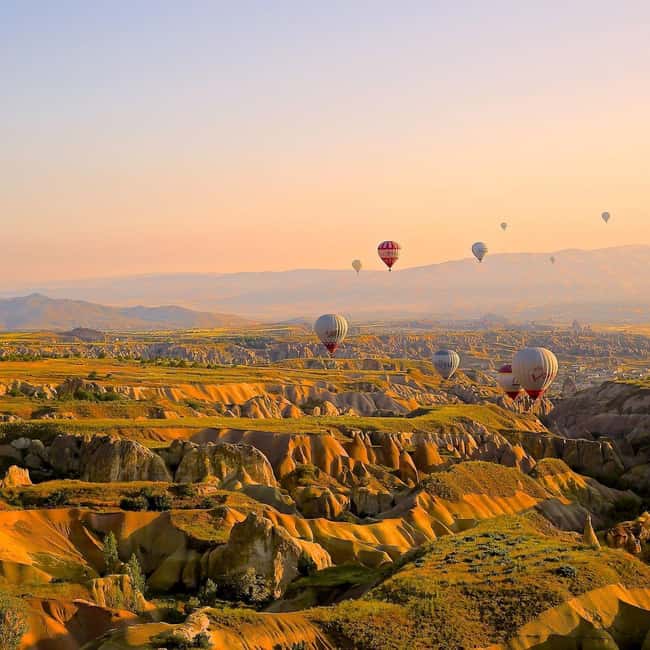 From Cappadocia: Green Tour with Hikes, Caves & Lunch - Key points to know before booking