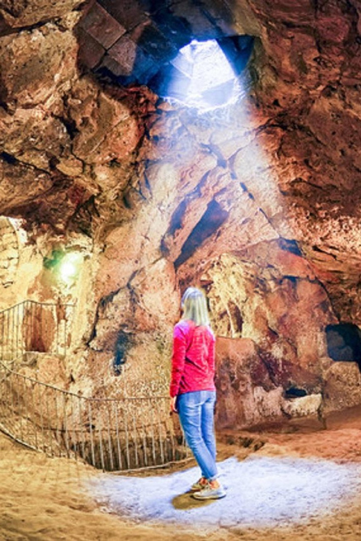 From Cappadocia: Green Tour with Hikes, Caves & Lunch - A Turkish lunch in a local village