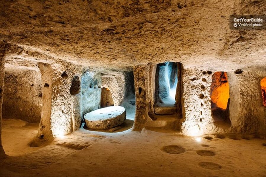 From Cappadocia: Green Tour with Hikes, Caves & Lunch - How the guide shapes the day