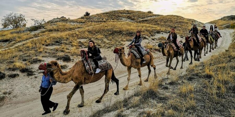 From Cappadocia: Sunrise or Sunset Camel Riding Day Trip - Key points before you book