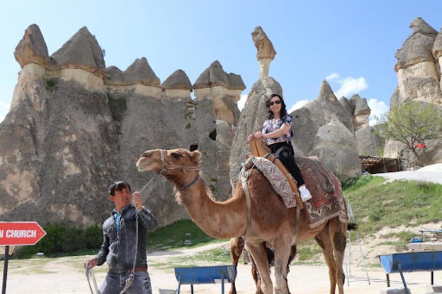 From Cappadocia: Sunrise or Sunset Camel Riding Day Trip - Why the traditional clothing matters