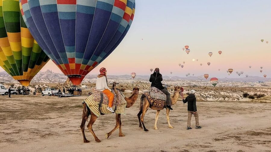 From Cappadocia: Sunrise or Sunset Camel Riding Day Trip - The real value of the $89 price