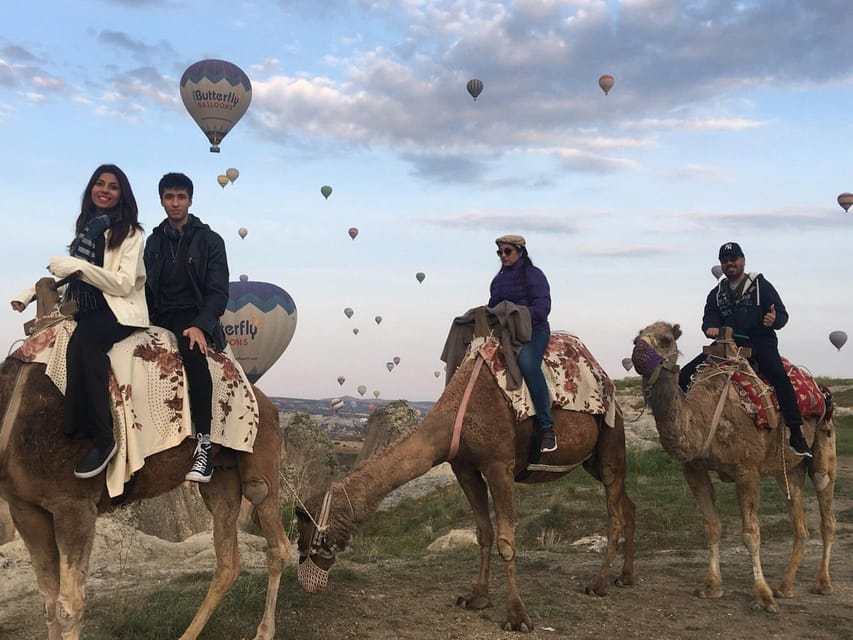 From Cappadocia: Sunrise or Sunset Camel Riding Day Trip - What the rating tells you about reliability
