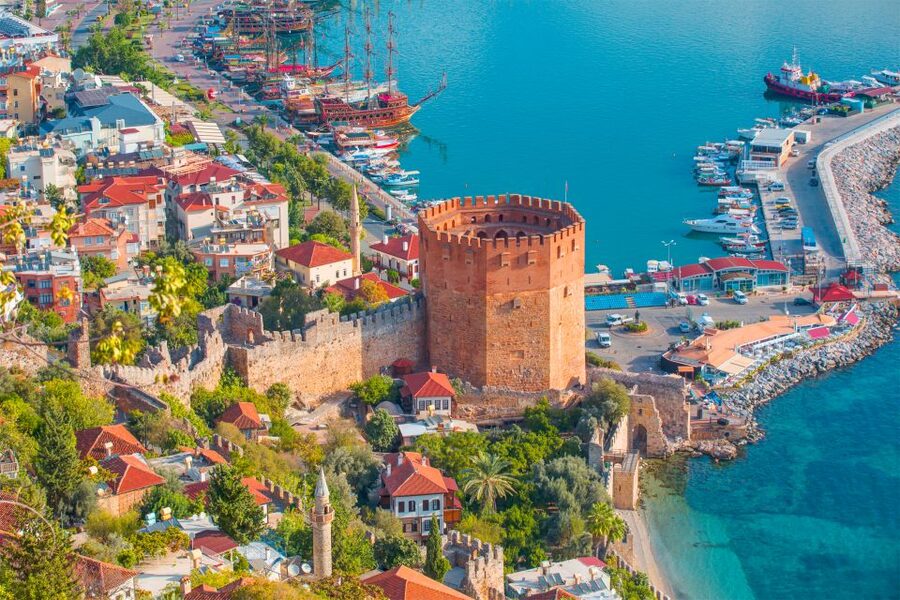From City of Side: Alanya Guided Tour with Boat Trip & Lunch - Key points to know before booking
