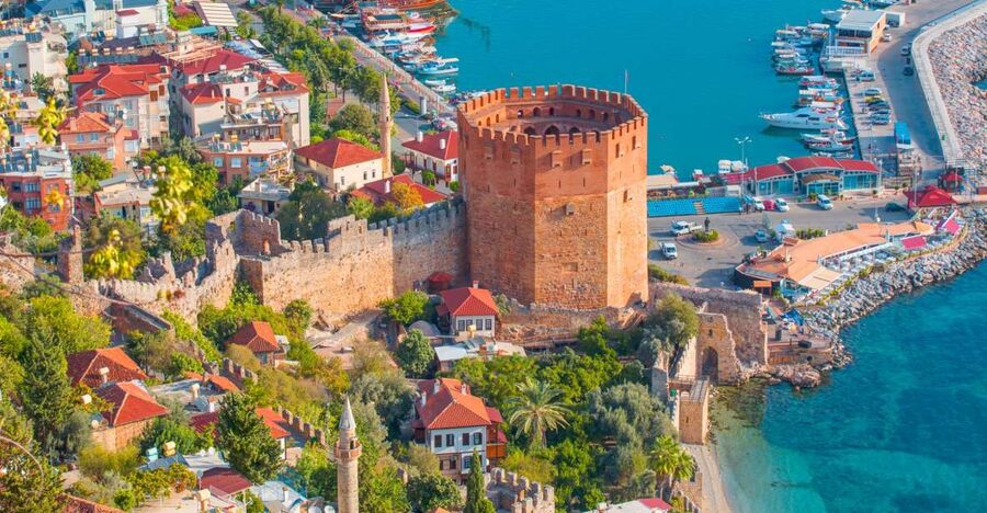 From City of Side: Alanya Guided Tour with Boat Trip & Lunch - Damlatas Cave and Cleopatra Beach