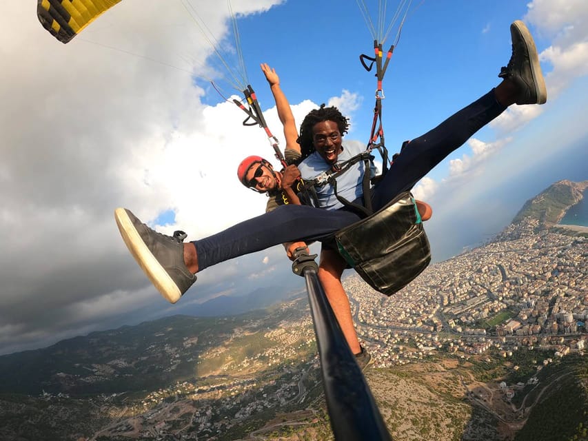 From City of Side: Alanya Tandem Paragliding w/ Beach Visit - What the $94 price really covers