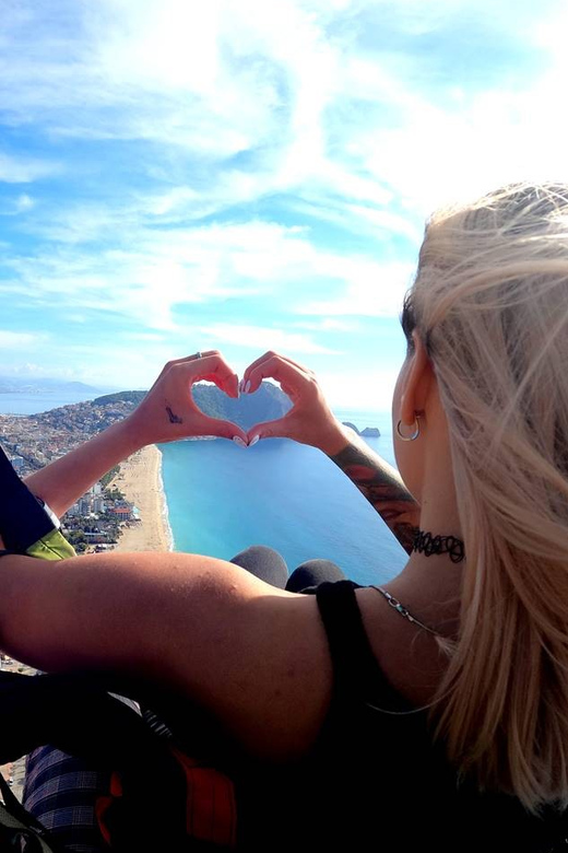 From City of Side: Alanya Tandem Paragliding w/ Beach Visit - Meeting the team and learning the basics