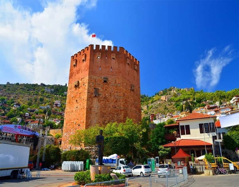 From City of Side: Alanya Tour with Lunch, Boat & Cable Car - Key points to know before booking