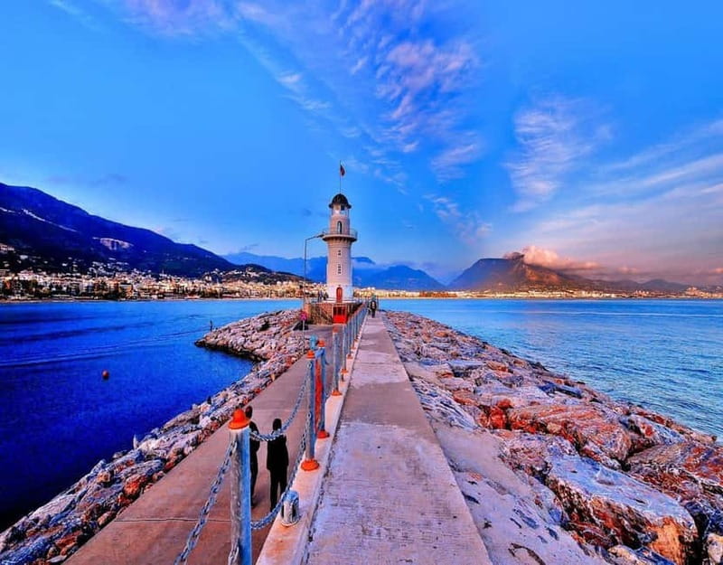 From City of Side: Alanya Tour with Lunch, Boat & Cable Car - The Red Tower and Alanya’s seafaring past