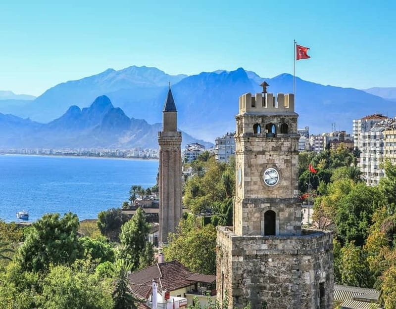 From City of Side: Alanya Tour with Lunch, Boat & Cable Car - Lunch by the water