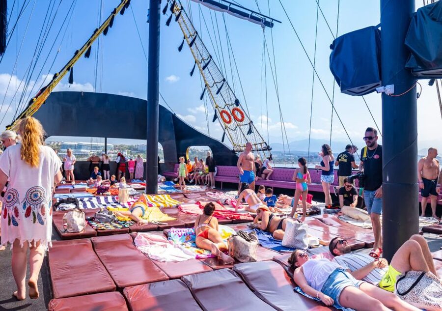 From City of Side and Alanya: Legends and Pirates Yacht Tour - Key points at a glance