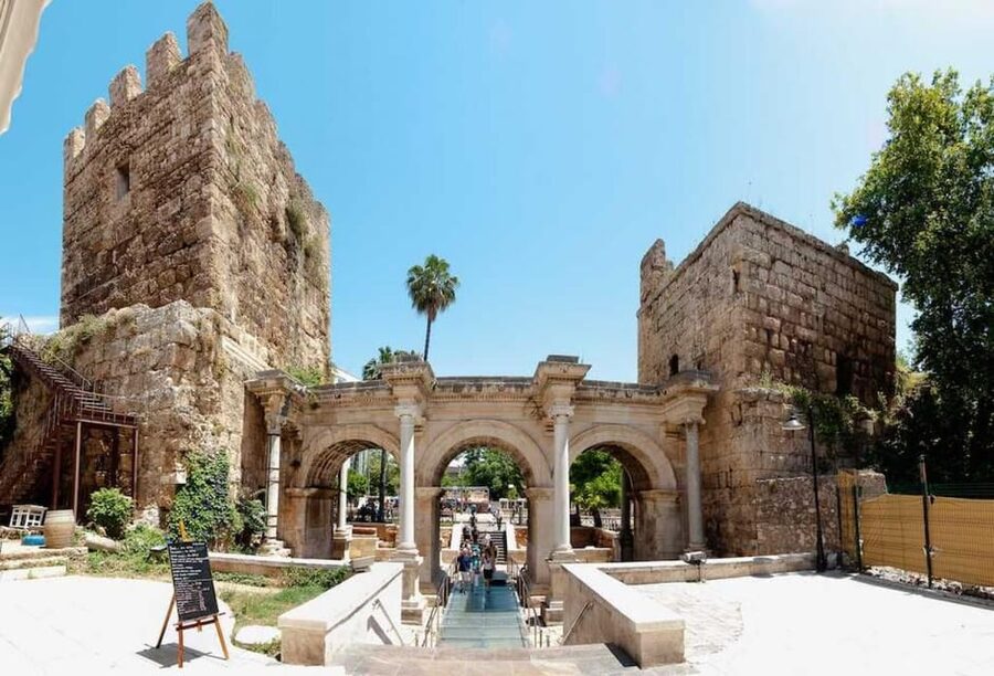 From city of Side: Antalya Old City and Waterfall Day Trip - What this Side to Antalya trip really offers