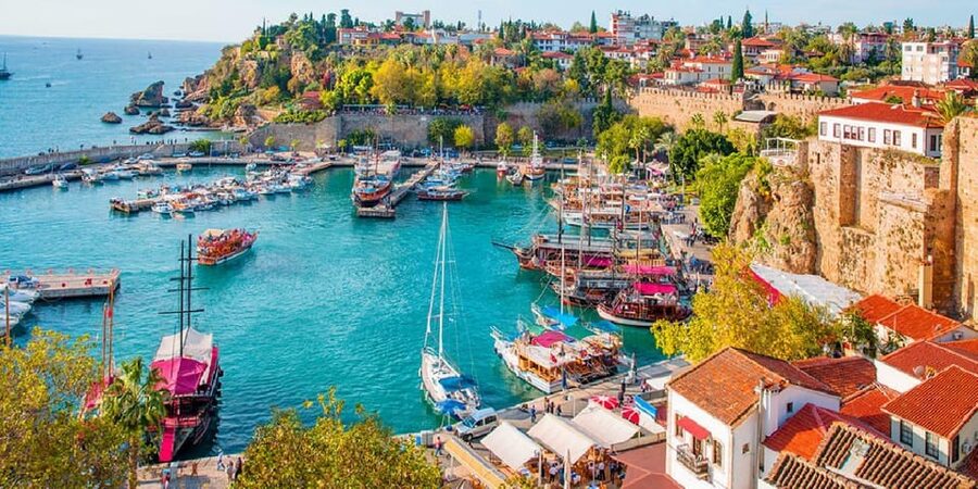 From city of Side: Antalya Old City and Waterfall Day Trip - Kurşunlu Waterfall: peaceful, but not a full morning