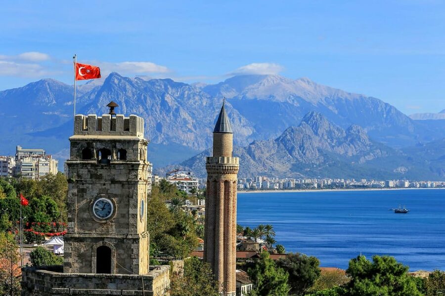 From city of Side: Antalya Old City and Waterfall Day Trip - Food, drinks, and daily spending
