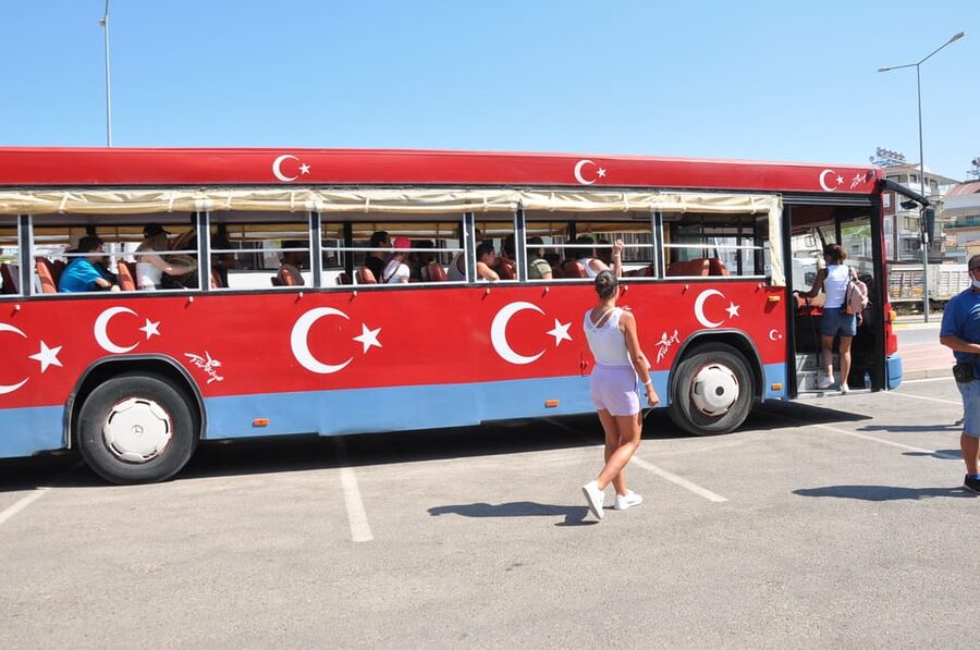 From City of Side: Cabrio Bus Safari & Boat Tour with Lunch - What to confirm before you pay
