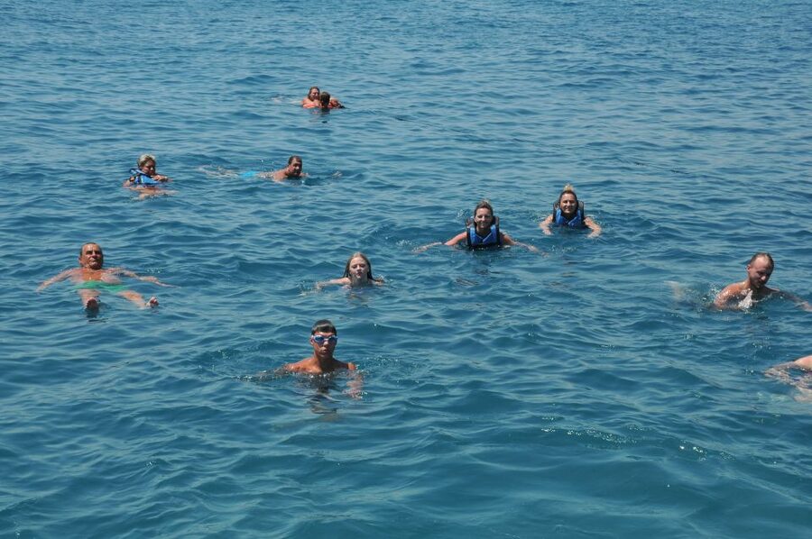 From city of Side: Full-Day Manavgat Boat Trip with Transfer - Swimming at the river mouth