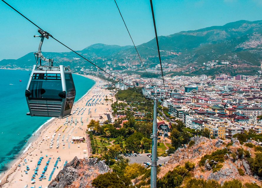 From city of Side: Guided Day Trip to Alanya City - What this $40 Alanya day trip is really offering