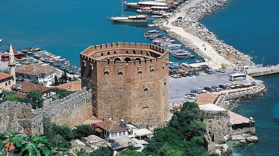 From city of Side: Guided Day Trip to Alanya City - Guide quality and the pace of a large group